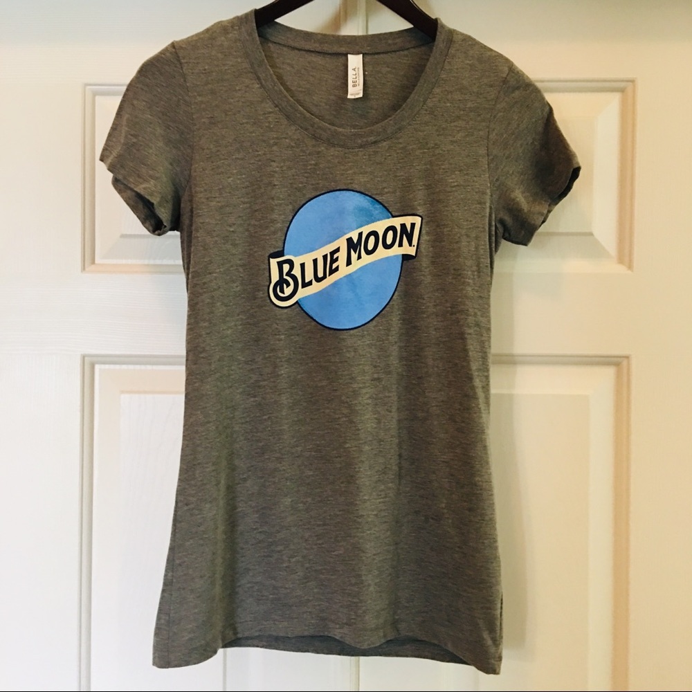 Bella Canvas Blue Moon T-Shirt NWOT